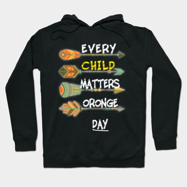 every child matters oronge day Hoodie by fanidi